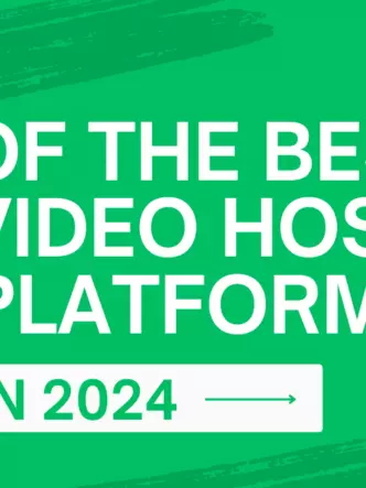 5 Of the best video hosting platforms in 2024